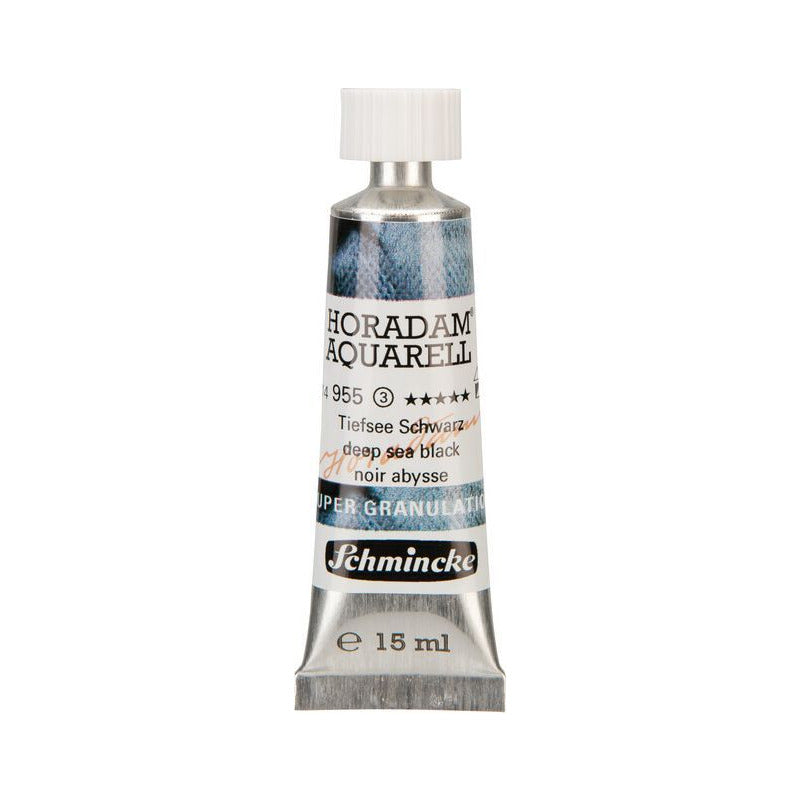 Schmincke Horadam vopsea acuarelă în tub 15 ml - Onetz – 955 Negru marin adânc