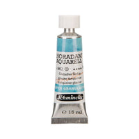 Schmincke Horadam vopsea acuarelă în tub 15 ml - Onetz – 962 Turcoaz ghețar