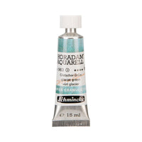 Schmincke Horadam vopsea acuarelă în tub 15 ml - Onetz – 963 Verde ghețar
