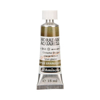 Schmincke Horadam vopsea acuarelă în tub 15 ml - Onetz – 964 Brun ghețar