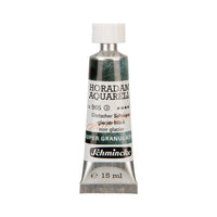 Schmincke Horadam vopsea acuarelă în tub 15 ml - Onetz – 965 Negru ghețar