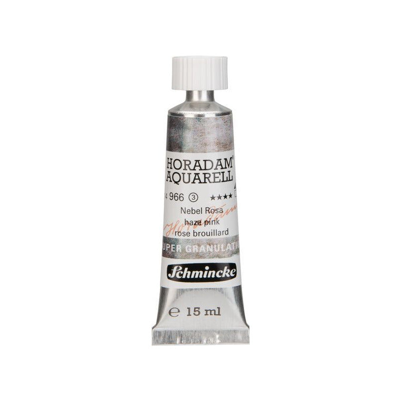 Schmincke Horadam vopsea acuarelă în tub 15 ml - Onetz – 966 Roz ceață