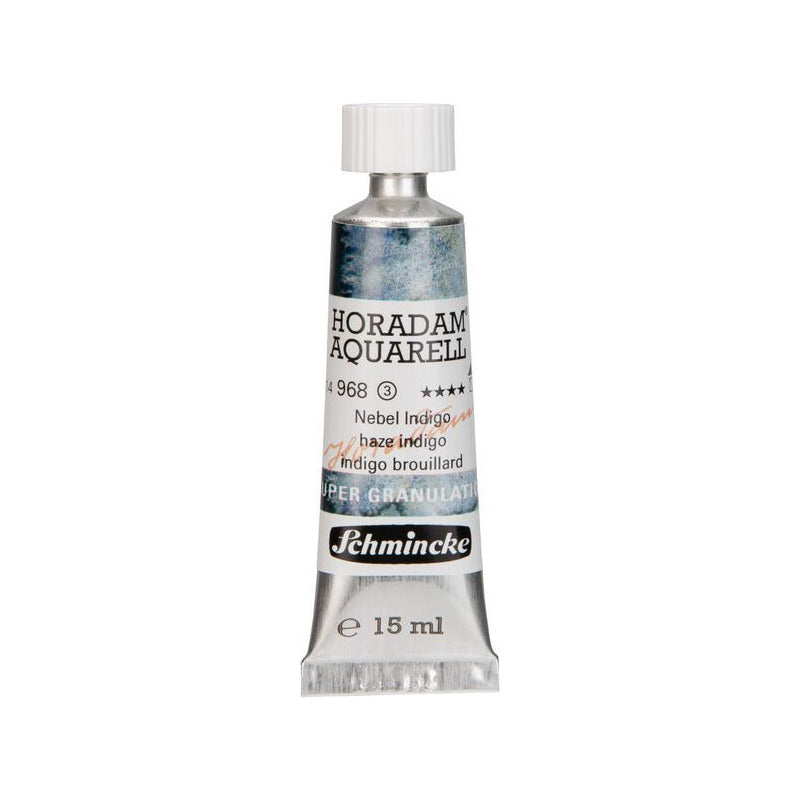 Schmincke Horadam vopsea acuarelă în tub 15 ml - Onetz – 968 Indigo ceață