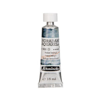 Schmincke Horadam vopsea acuarelă în tub 15 ml - Onetz – 968 Indigo ceață