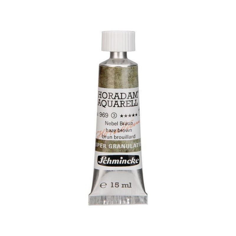 Schmincke Horadam vopsea acuarelă în tub 15 ml - Onetz – 969 Brun ceață