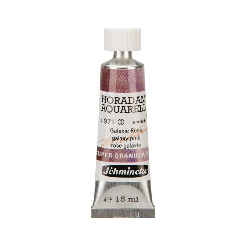 Schmincke Horadam vopsea acuarelă în tub 15 ml - Onetz – 971 Roz galaxie