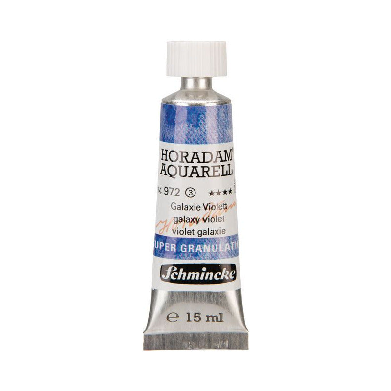 Schmincke Horadam vopsea acuarelă în tub 15 ml - Onetz – 972 Violet galaxie