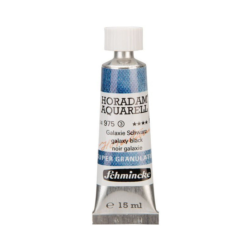 Schmincke Horadam vopsea acuarelă în tub 15 ml - Onetz – 975 Negru Galaxy