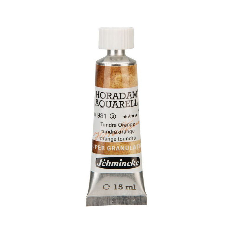 Schmincke Horadam vopsea acuarelă în tub 15 ml - Onetz – 981 Portocaliu Tundra