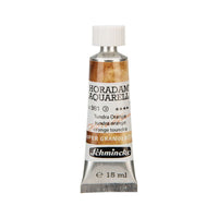 Schmincke Horadam vopsea acuarelă în tub 15 ml - Onetz – 981 Portocaliu Tundra