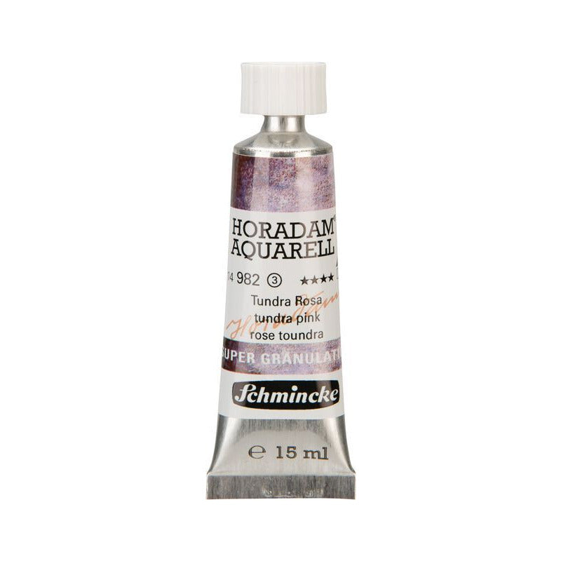 Schmincke Horadam vopsea acuarelă în tub 15 ml - Onetz – 982 Roz Tundra