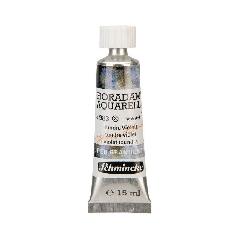 Schmincke Horadam vopsea acuarelă în tub 15 ml - Onetz – 983 Violet Tundra
