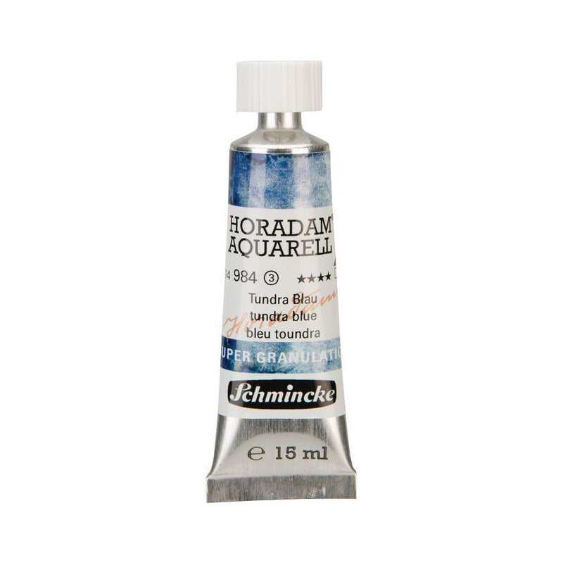 Schmincke Horadam vopsea acuarelă în tub 15 ml - Onetz – 984 Albastru Tundra