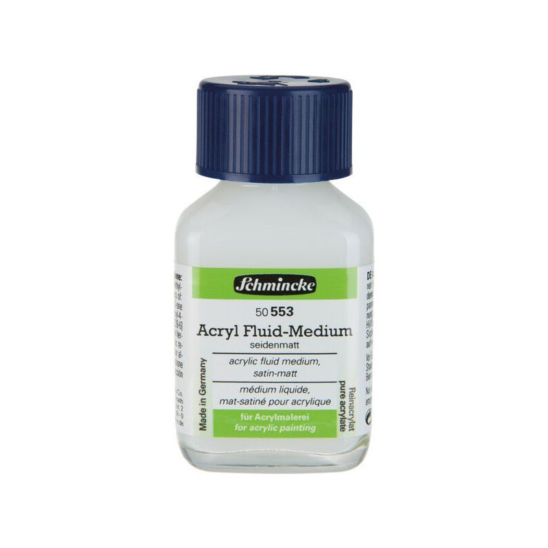 Schmincke mediu fluid semi-mat 250 ml