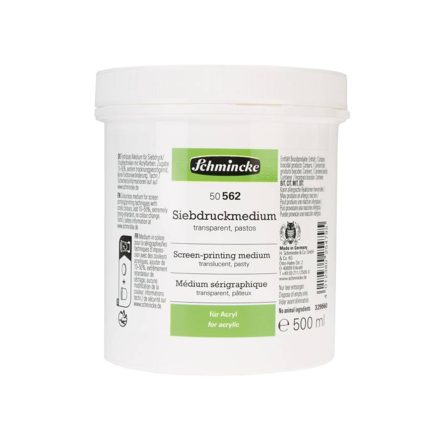 Medium pentru serigrafie Schmincke Screen-printing medium 500 ml