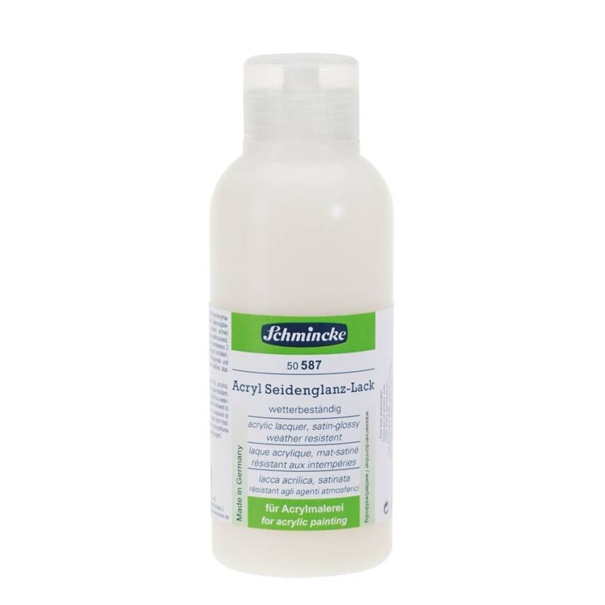 Vernis acrilic Schmincke, semi-lucios 250 ml