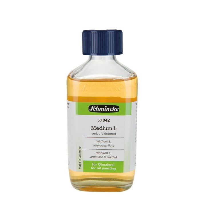 schmincke medium l pentru imbunatațirea fluxului culorilor de ulei diverse volume