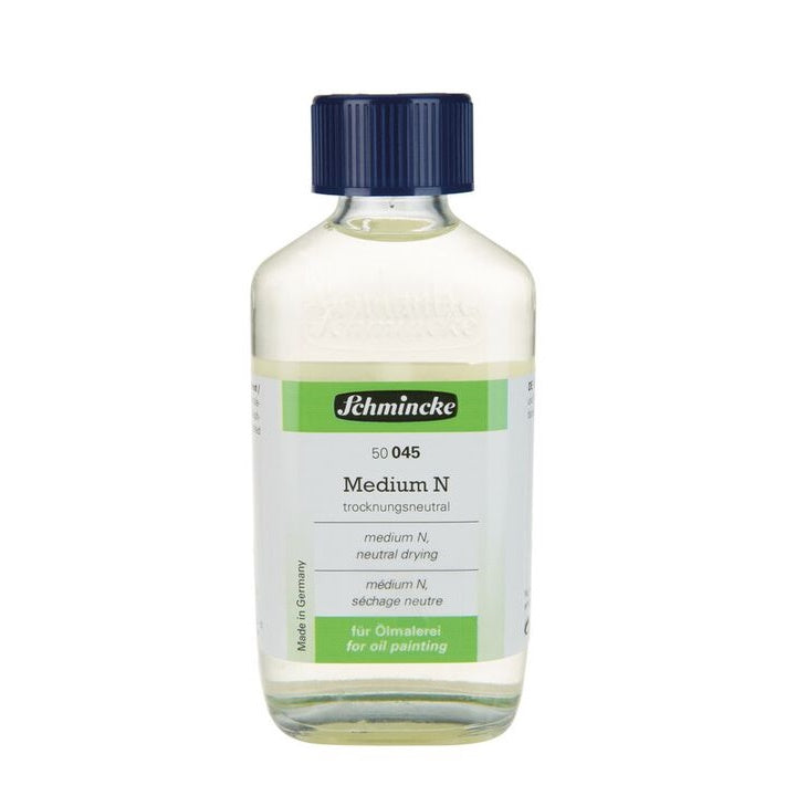 schmincke medium n pentru culori de ulei diverse volume
