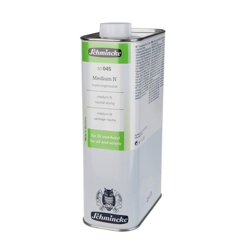 Schmincke Medium N pentru culori de ulei 1 l