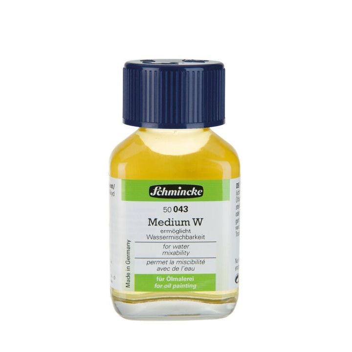 schmincke medium w pentru amestecarea culorilor de ulei cu apa diverse volume