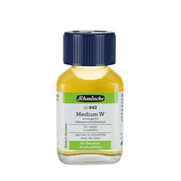 schmincke medium w pentru amestecarea culorilor de ulei cu apa diverse volume