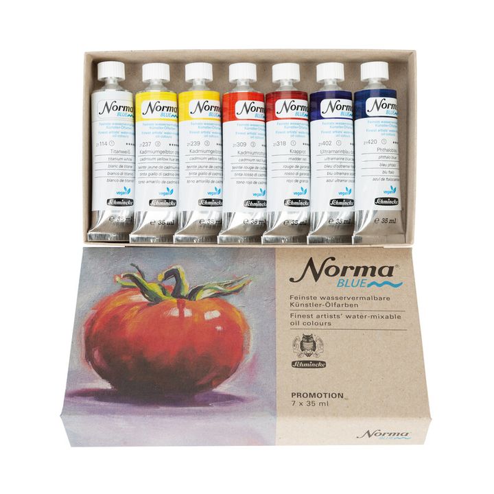 schmincke norma blue set de vopsele in ulei ro sch71751097