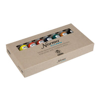Schmincke NORMA Blue set în cutie de carton, 8 x 35 ml