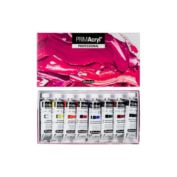 schmincke primacryl vopsele acrilice profesionale ro sch73035097