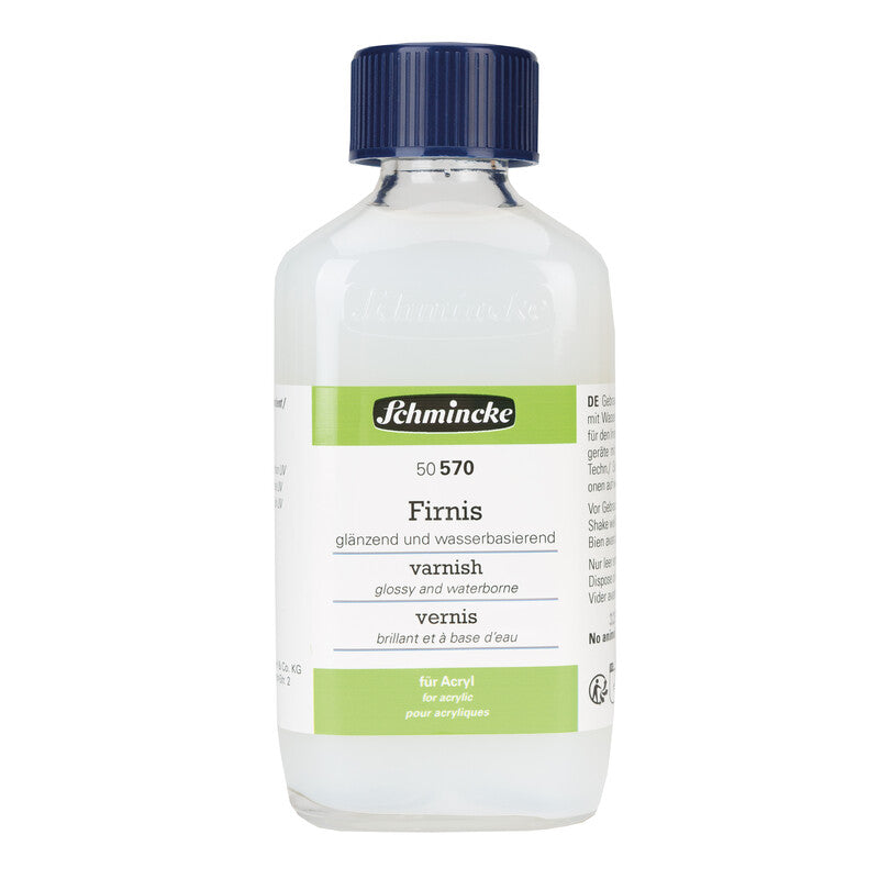 Schmincke Varnish lucios, pe bază de apă 200 ml