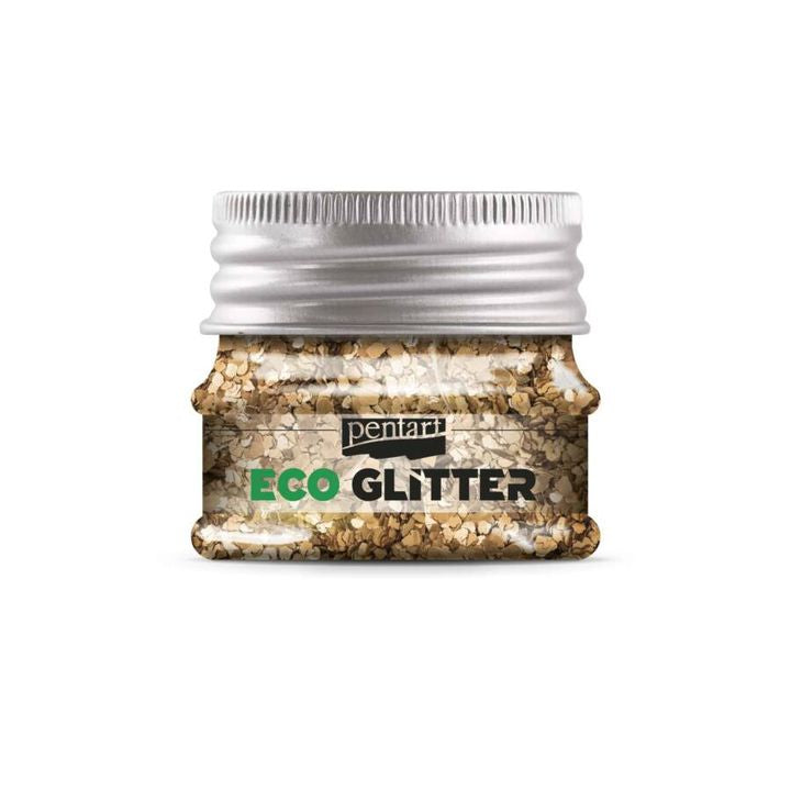 sclipici natural confetti 15g pentart ro pntcon411