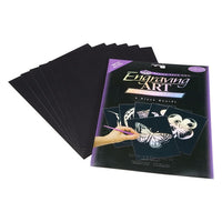 se creativ pentru gravura 6 x panou holografic ro rlgholo 1114