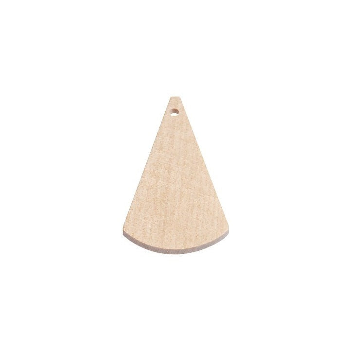 semifabricat din lemn pentru confectionarea bijuteriilor pandantiv 5 cm ro mxh866