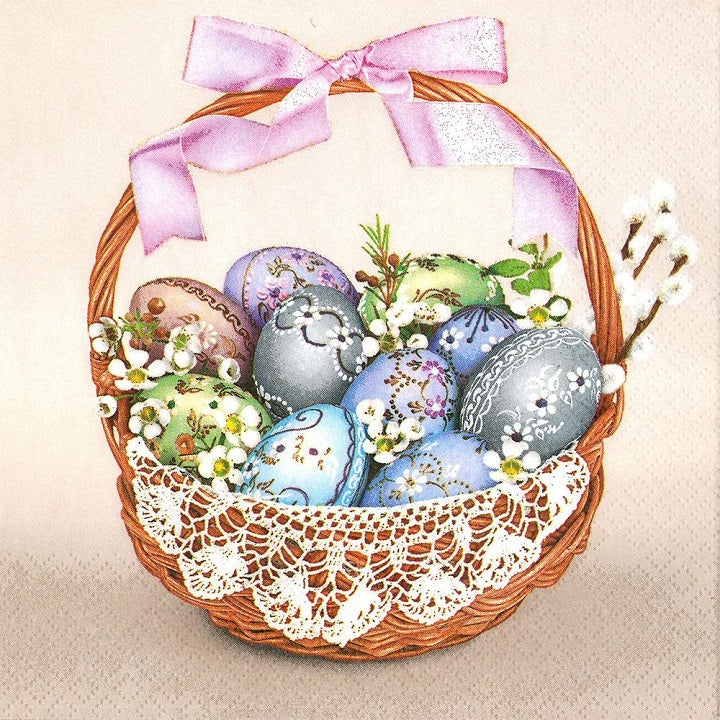 servetele de paste pentru decoupage cos traditional de pasti 1 buc ro mxhslwl009201