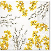 servetele decoupage catkins si forsythia 1 buc ro mxhtl700400
