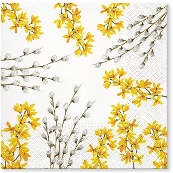 servetele decoupage catkins si forsythia 1 buc ro mxhtl700400