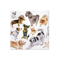 servetele decoupage dogs happiness 1 buc ro mxhsdl132600