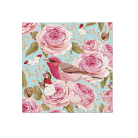 servetele decoupage english roses bird 1 buc ro mxhtl123800
