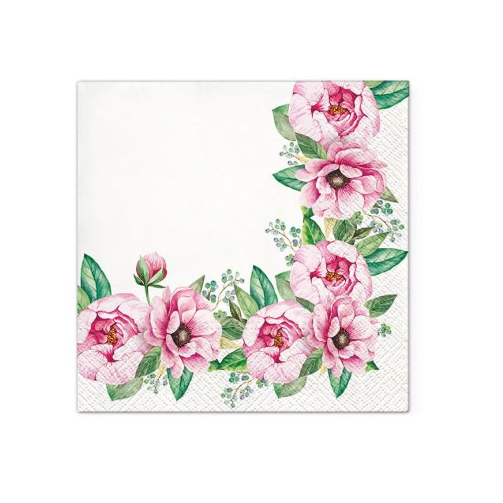 servetele decoupage floral border 1 buc ro mxhtl120900