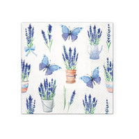 servetele decoupage lavender butterflies 1 buc ro mxhtl121500