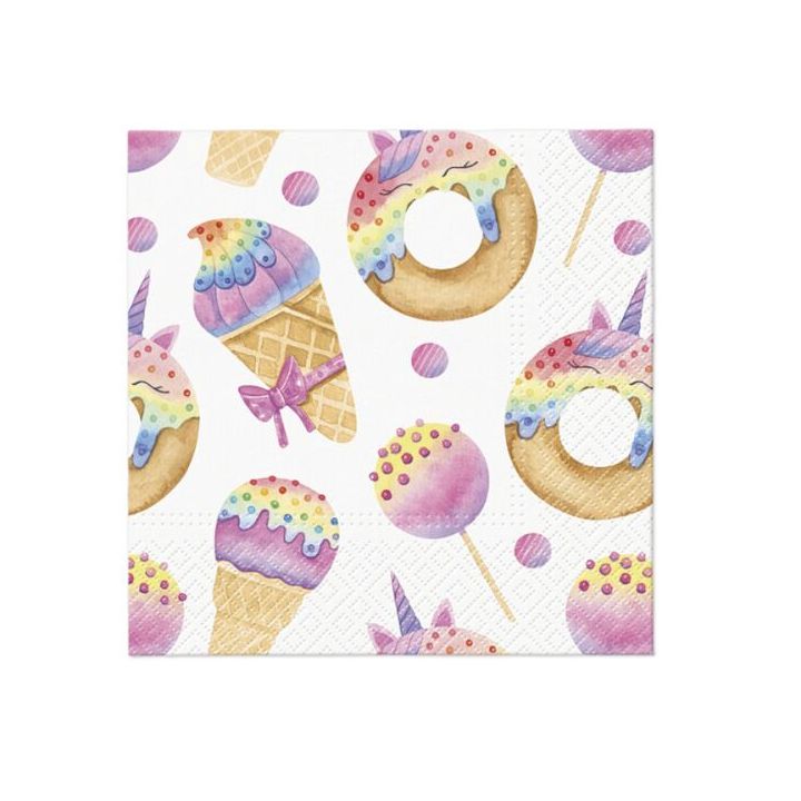 servetele decoupage magic sweets 1 buc ro mxhtl124400