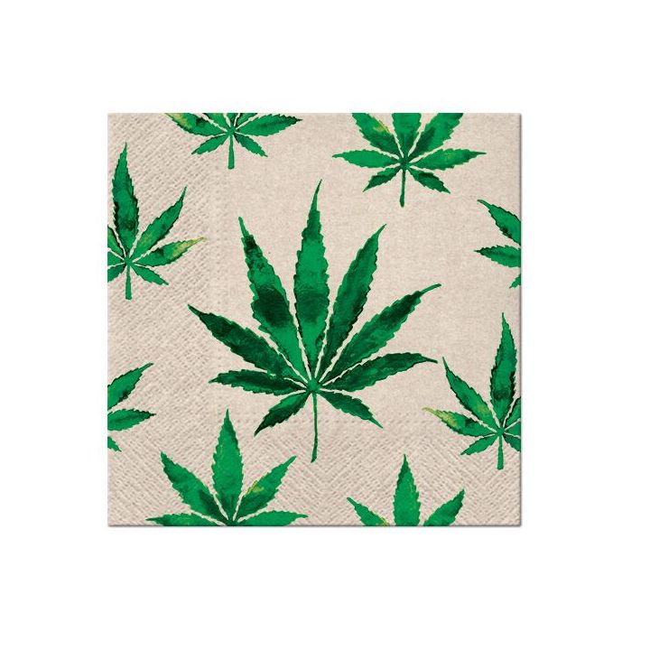servetele decoupage marihuana 1 buc ro mxhsdle031800
