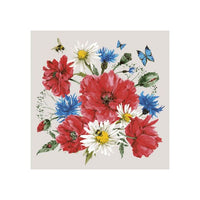 servetele decoupage mix of wild flowers 1 buc ro mxhslog053601