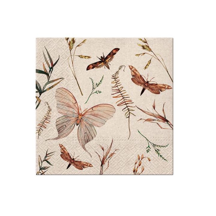 servetele decoupage moths 1 buc ro mxhsdle031700