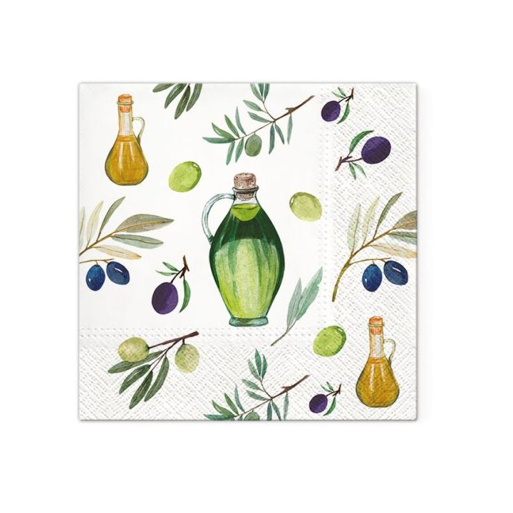 servetele decoupage olives time 1 buc ro mxhtl121700