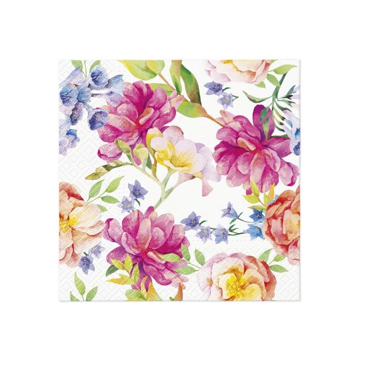 servetele decoupage orchid with peony 1 buc ro mxhsdl138000