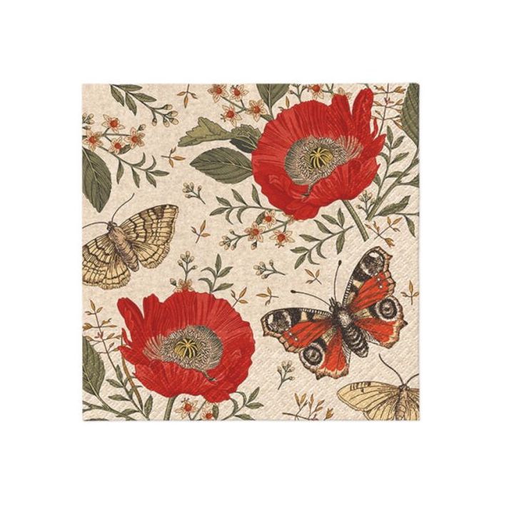 servetele decoupage passing butterflies 1 buc ro mxhsdle033000