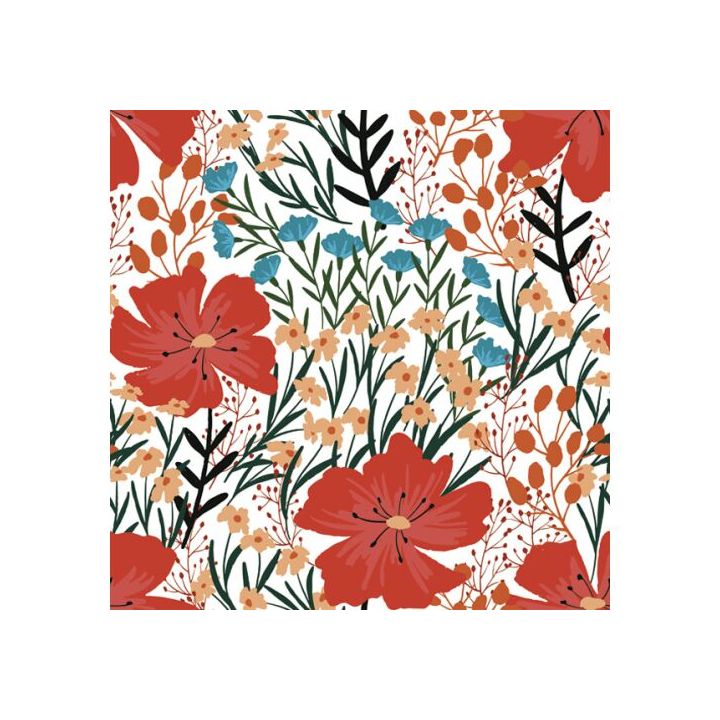 servetele decoupage poppy and wild flowers 1 buc ro mxhsdog035301