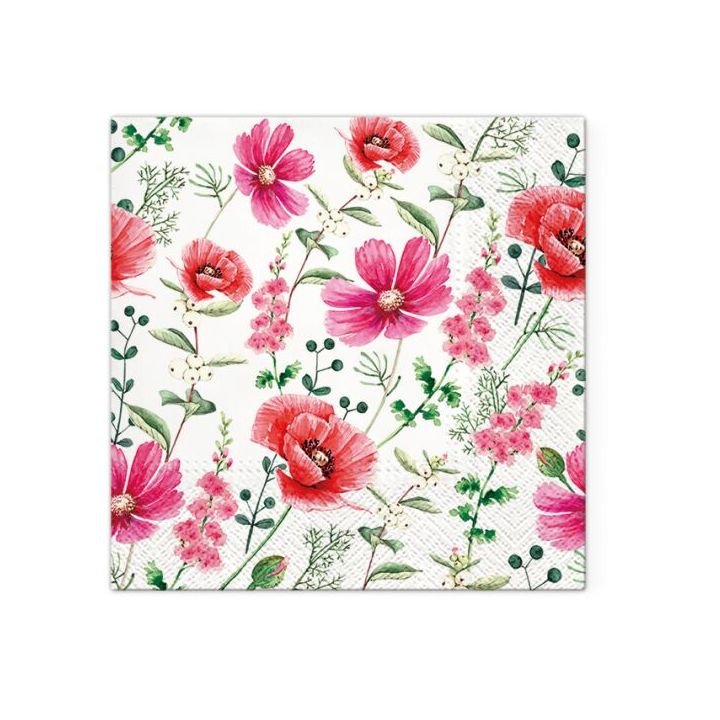 servetele decoupage raspberry flower 1 buc ro mxhtl122300
