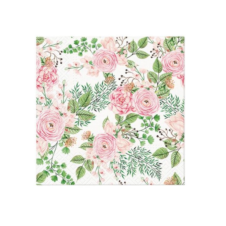 servetele decoupage rose hip flowers 1 buc ro mxhsdl138400