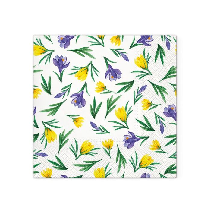 servetele decoupage spring crocuses 1 buc ro mxhtl122900